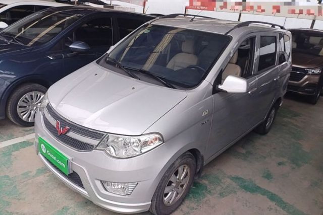 Used Wuling Hongguang 2015 1.5L S Basic Version China V Standard