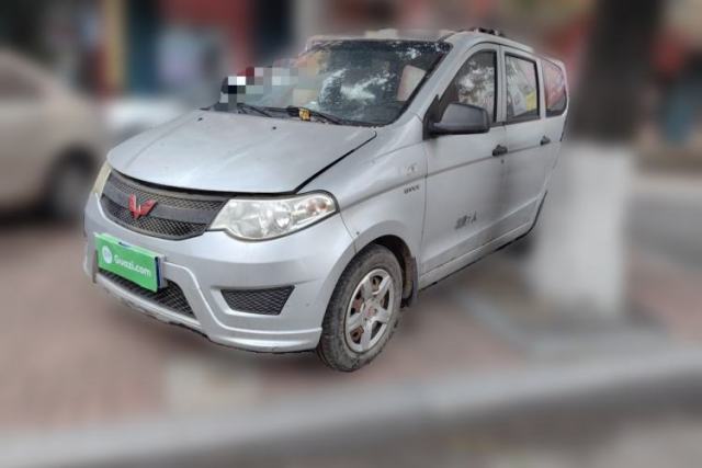 Used Wuling Hongguang 2015 1.5L S Basic Version China V Standard