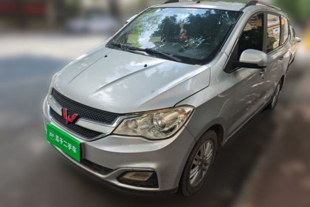 Used Wuling Hongguang 2015 1.5L S1 Luxury National Emission Standard V