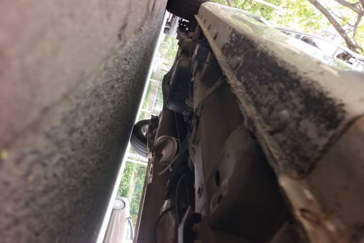 Used Wuling Hongguang 2015 1.5L S1 Standard China V-Emission Standards Chassis Front Right