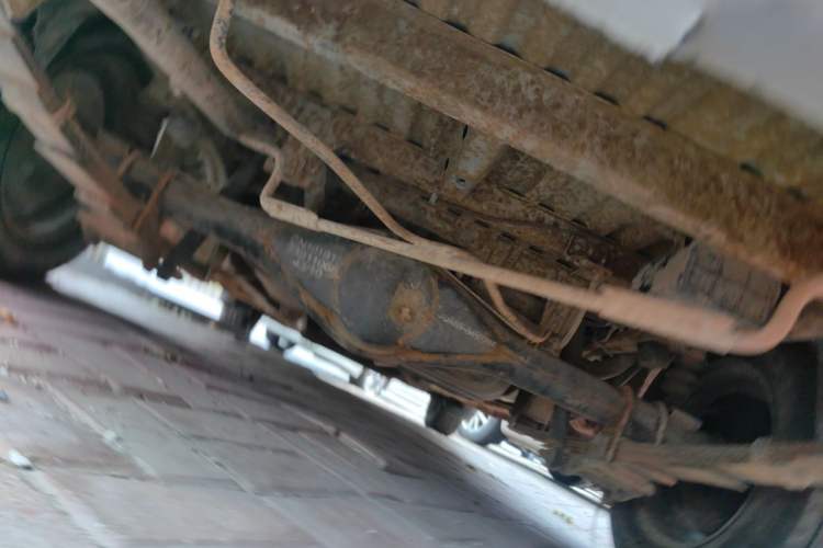 Used Wuling Hongguang 2015 1.5L S Basic Version China V Standard Chassis Rear