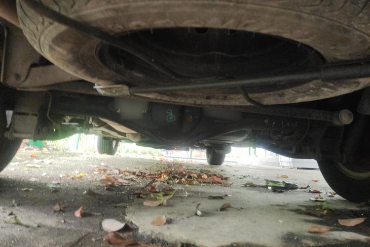 Used Wuling Hongguang 2015 1.5L S Base Model China IV Chassis Rear