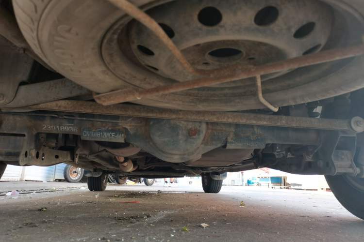 Used Wuling Hongguang 2015 1.2L S Base Model China V Standard Chassis Rear
