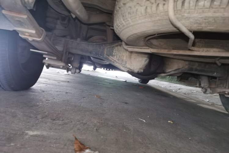 Used Wuling Hongguang 2015 1.5L S Base Model China IV Chassis Rear