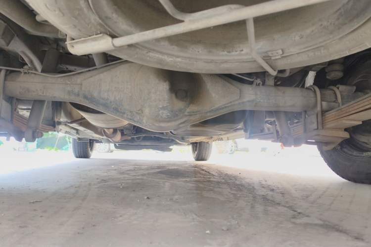 Used Wuling Hongguang 2015 1.5L S Basic Version China V Standard Chassis Rear