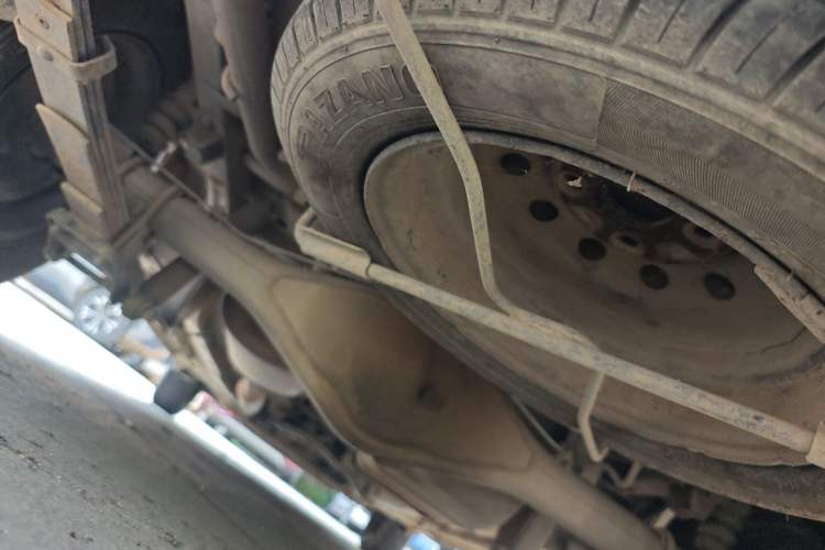 Used Wuling Hongguang 2015 1.5L S Basic Version China V Standard Chassis Rear