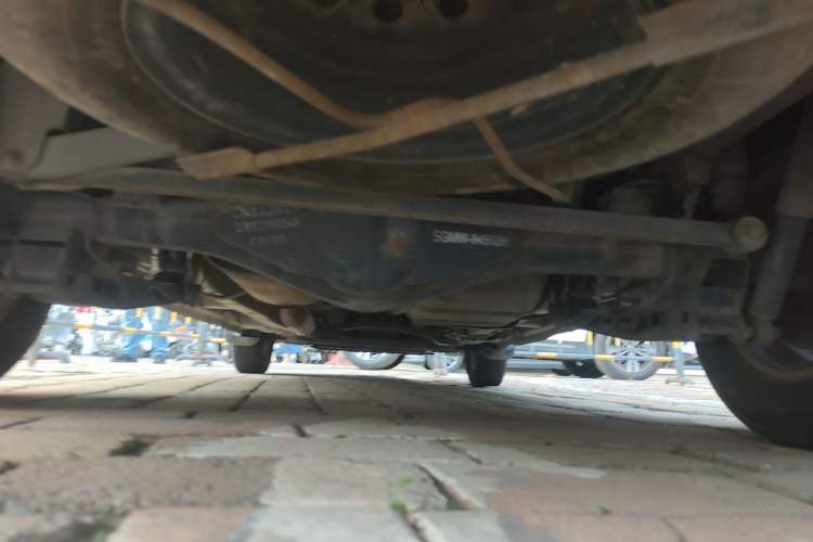 Used Wuling Hongguang 2015 1.5L S Base Model China IV Chassis Rear