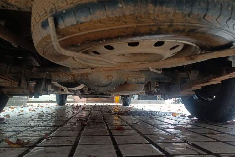 Used Wuling Hongguang 2015 1.2L S Base Model China IV Chassis Rear