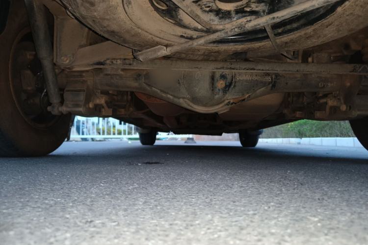 Used Wuling Hongguang 2015 1.5L S Base Model China IV Chassis Rear