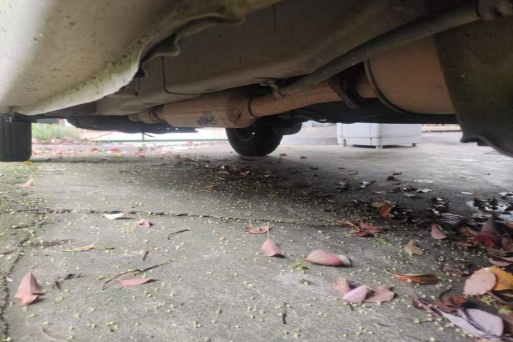 Used Wuling Hongguang 2015 1.5L S Base Model China IV Chassis Rear Left