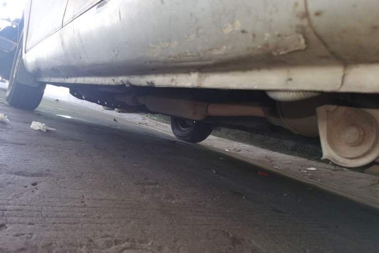 Used Wuling Hongguang 2015 1.5L S Base Model China IV Chassis Rear Left