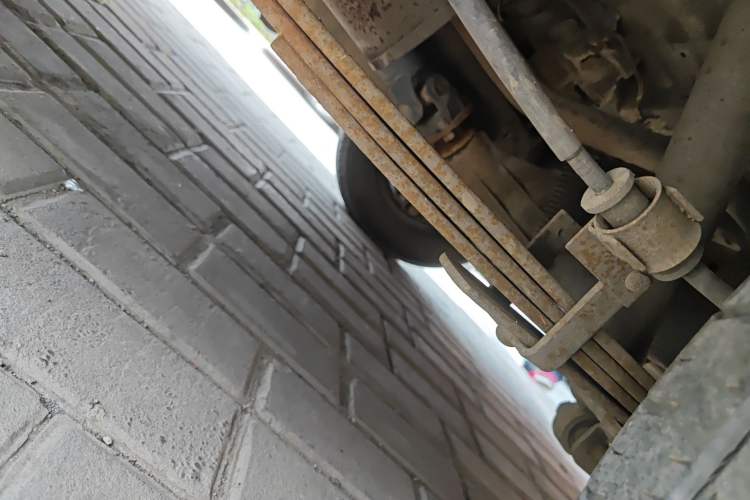 Used Wuling Hongguang 2015 1.2L S Base Model China IV Chassis Rear Left