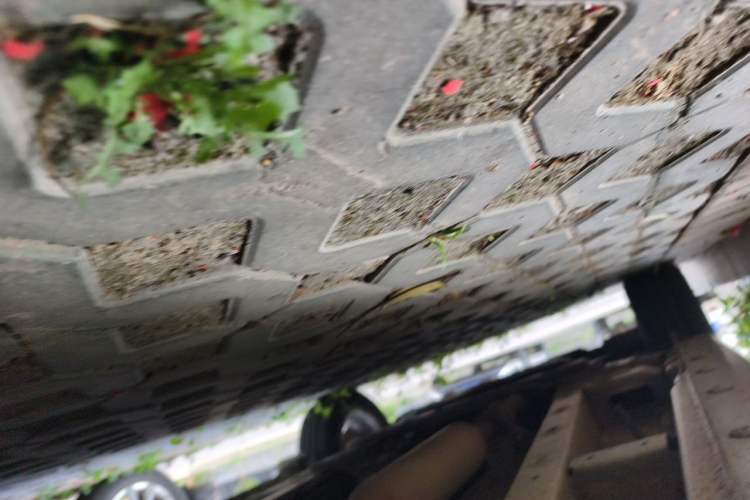 Used Wuling Hongguang 2015 1.5L S1 Standard China V-Emission Standards Chassis Rear Left