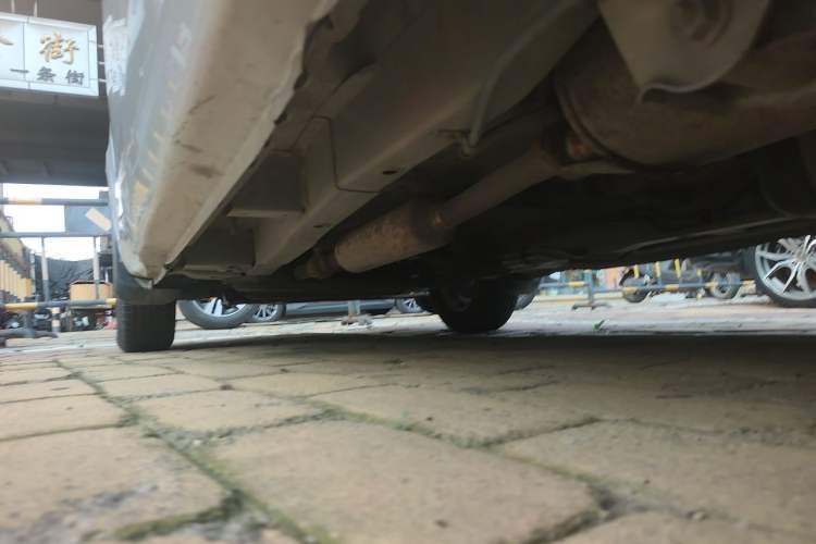 Used Wuling Hongguang 2015 1.5L S Base Model China IV Chassis Rear Left