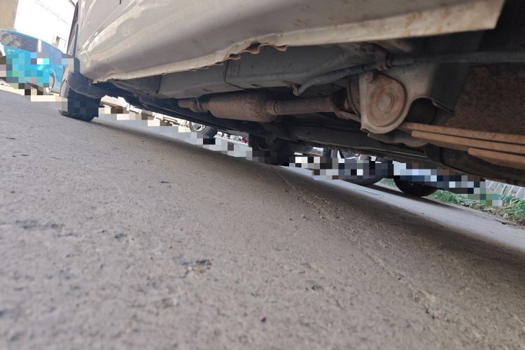 Used Wuling Hongguang 2015 1.5L S Basic Version China V Standard Chassis Rear Left