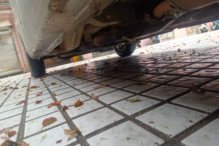 Used Wuling Hongguang 2015 1.2L S Base Model China IV Chassis Rear Left