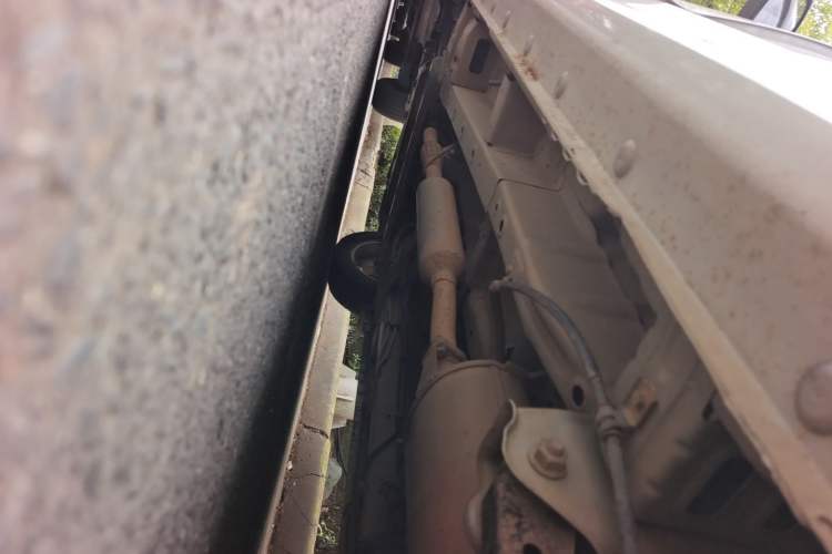 Used Wuling Hongguang 2015 1.5L S1 Standard China V-Emission Standards Chassis Rear Left