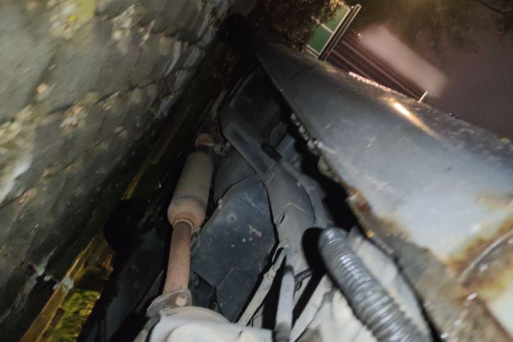 Used Wuling Hongguang 2015 1.5L S1 Standard China V-Emission Standards Chassis Rear Left
