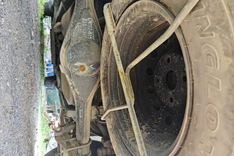 Used Wuling Hongguang 2015 1.5L S Base Model China IV Chassis Rear