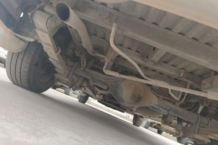 Used Wuling Hongguang 2015 1.2L S Base Model China V Standard Chassis Rear