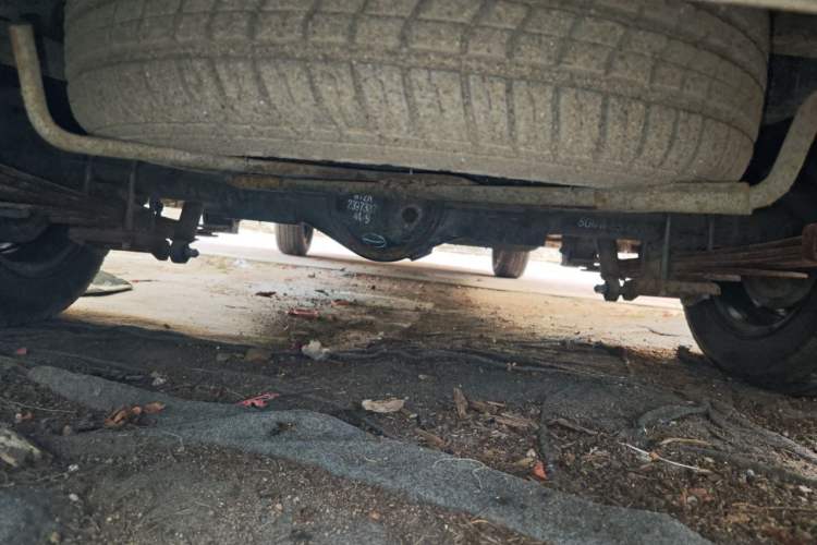 Used Wuling Hongguang 2015 1.2L S Base Model China V Standard Chassis Rear