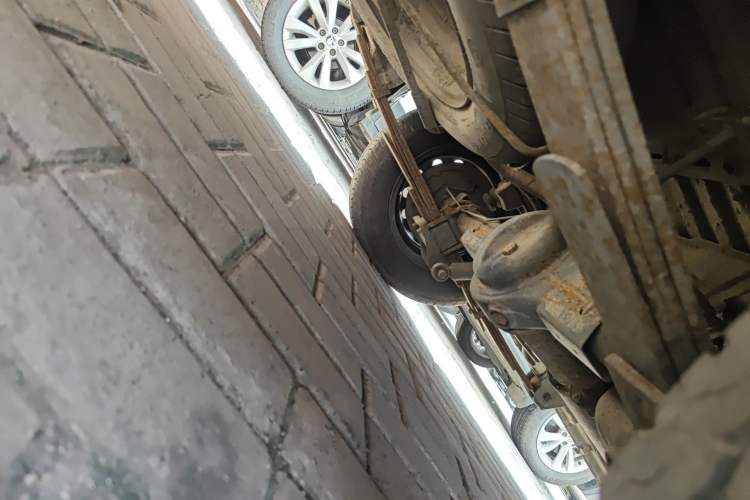 Used Wuling Hongguang 2015 1.2L S Base Model China IV Chassis Rear Right