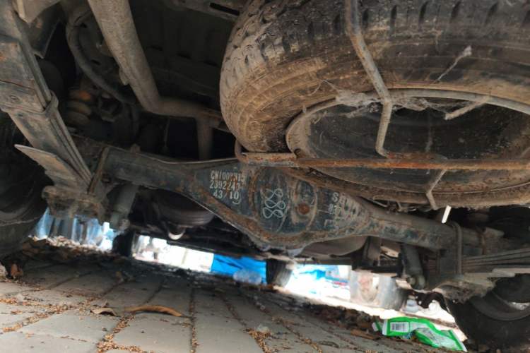 Used Wuling Hongguang 2015 1.5L S1 Comfort China V Standard Chassis Rear