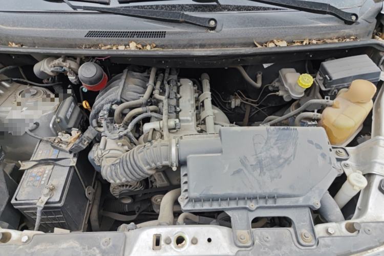 Used Wuling Hongguang 2015 1.2L S Base Model China IV Engine Bay