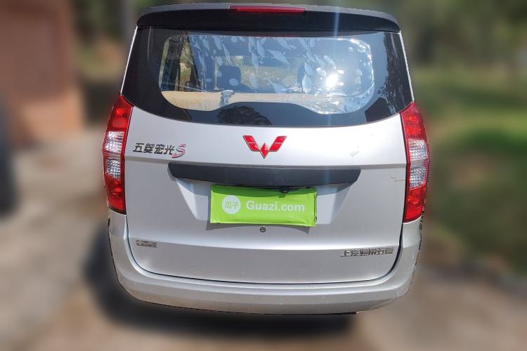Used Wuling Hongguang 2015 1.5L S Basic Version China V Standard Exterior 4