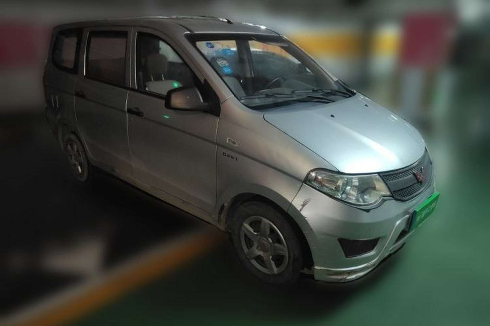 Used Wuling Hongguang 2015 1.5L S Base Model China IV Front Right 45 Deg