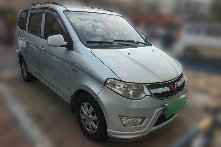 Used Wuling Hongguang 2015 1.5L S Base Model China IV Front Right 45 Deg