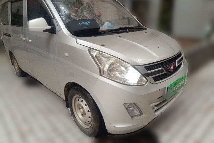 Used Wuling Hongguang 2015 1.2L S Base Model China IV Front Right 45 Deg