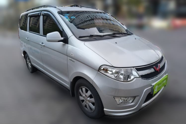 Used Wuling Hongguang 2015 1.5L S Base Model China IV Front Right 45 Deg