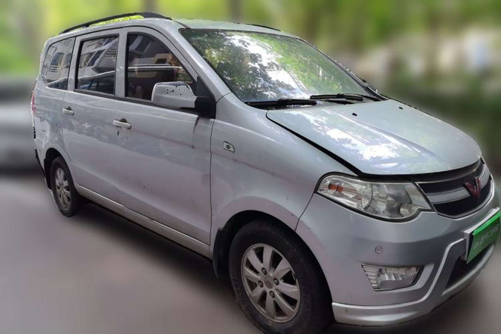 Used Wuling Hongguang 2015 1.2L S Base Model China IV Front Right 45 Deg