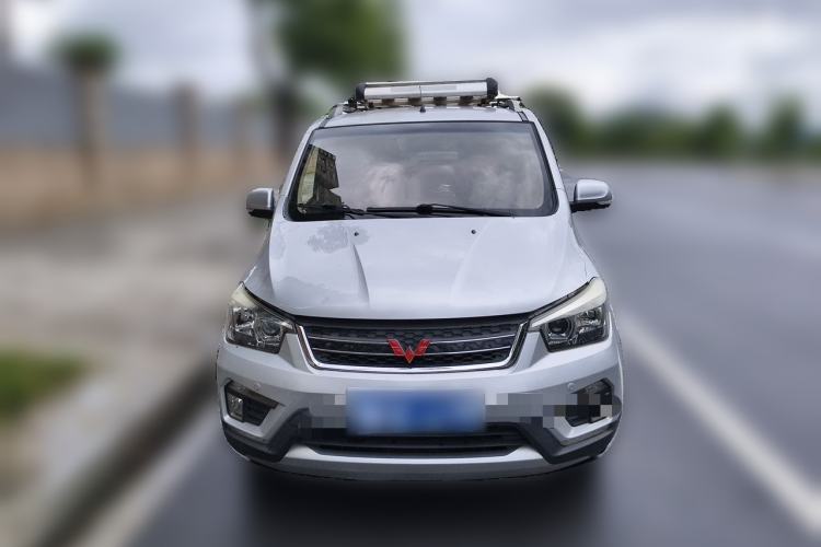 Used Wuling Hongguang 2015 1.5L S1 Luxury National Emission Standard V Front