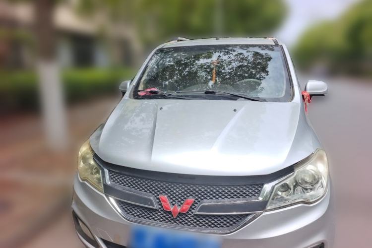 Used Wuling Hongguang 2015 1.5L S1 Standard China V-Emission Standards Front