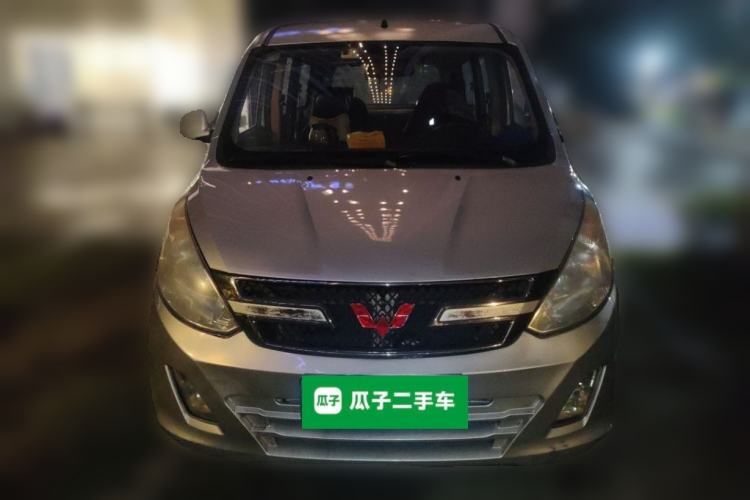 Used Wuling Hongguang 2015 1.5L S1 Standard China V-Emission Standards Front