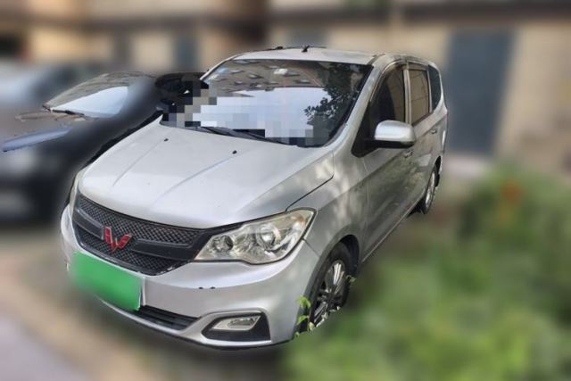 Used Wuling Hongguang 2015 1.5L S1 Standard China V-Emission Standards