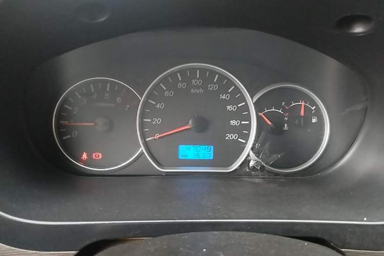 Used Wuling Hongguang 2015 1.5L S Basic Version China V Standard Instrument Cluster