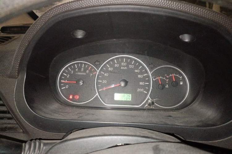 Used Wuling Hongguang 2015 1.5L S Basic Version China V Standard Instrument Cluster