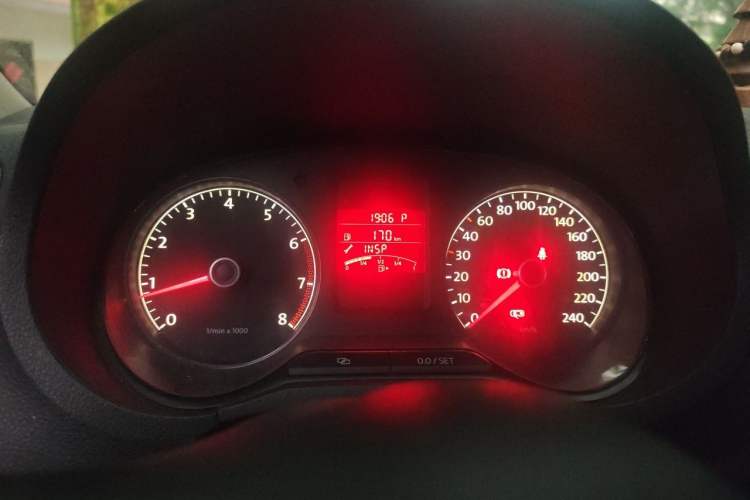 Used Wuling Hongguang 2015 1.2L S Base Model China V Standard Instrument Cluster