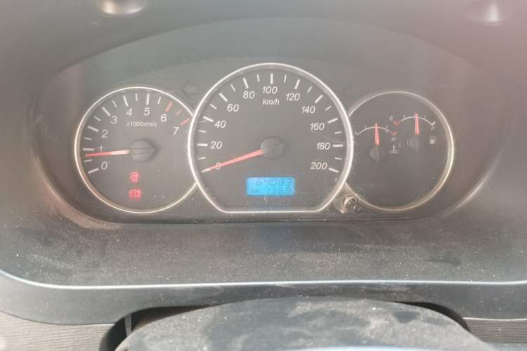 Used Wuling Hongguang 2015 1.2L S Base Model China V Standard Instrument Cluster