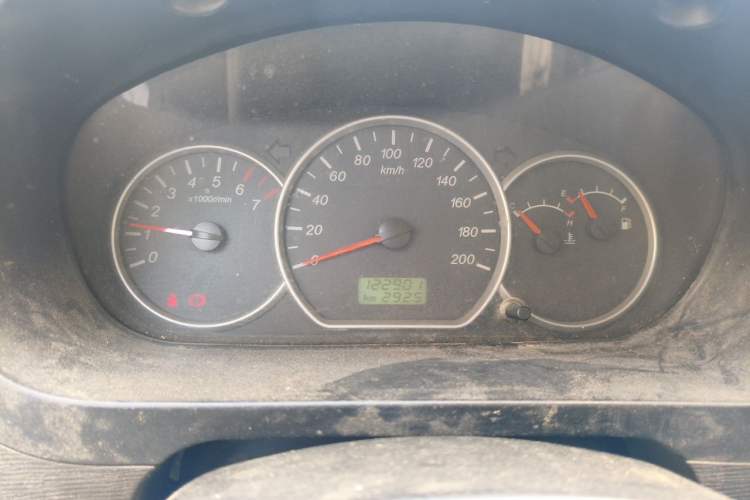 Used Wuling Hongguang 2015 1.5L S Basic Version China V Standard Instrument Cluster