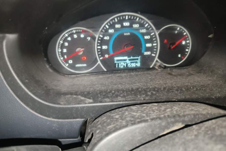 Used Wuling Hongguang 2015 1.2L S Base Model China V Standard Instrument Cluster
