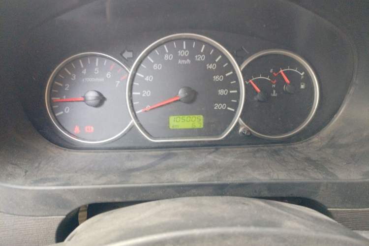 Used Wuling Hongguang 2015 1.5L S Basic Version China V Standard Instrument Cluster