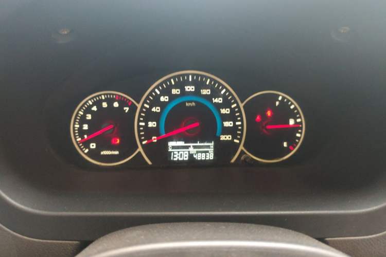 Used Wuling Hongguang 2015 1.5L S1 Comfort China V Standard Instrument Cluster