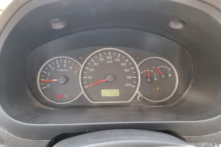 Used Wuling Hongguang 2015 1.2L S Base Model China V Standard Instrument Cluster