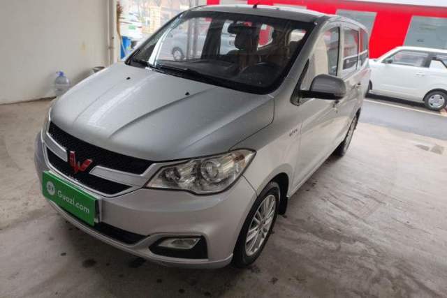 Used Wuling Hongguang 2015 1.5L S1 Standard China V-Emission Standards
