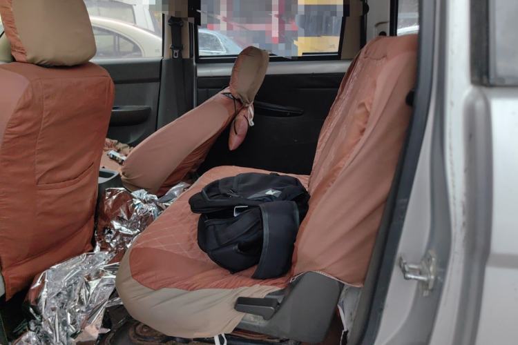 Used Wuling Hongguang 2015 1.5L S Basic Version China V Standard Left Rear Seat