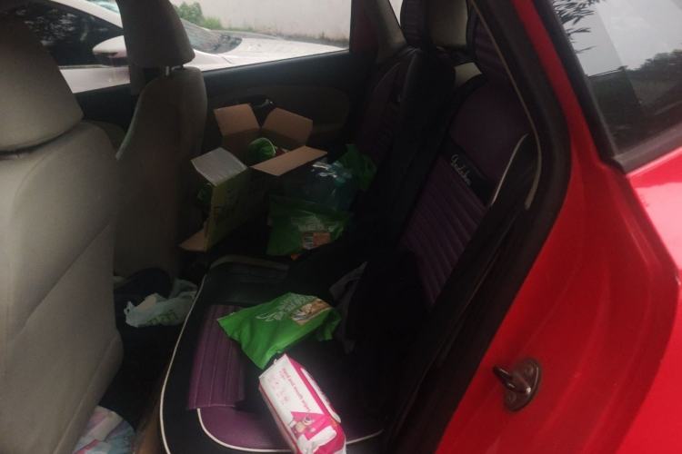 Used Wuling Hongguang 2015 1.2L S Base Model China V Standard Left Rear Seat